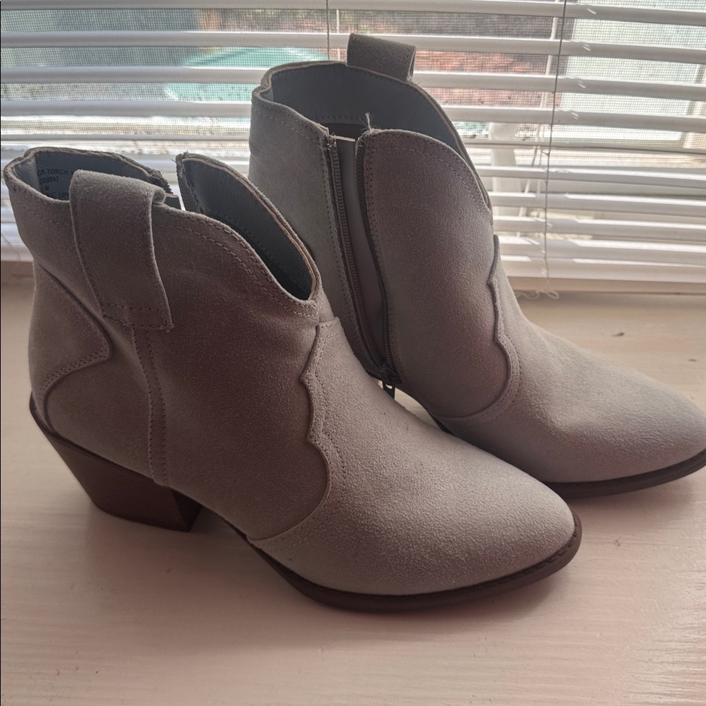 Stylish baby blue  Ankle Boots for Women - Picture 3 of 4